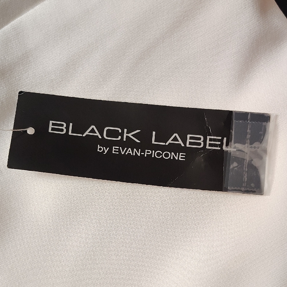 Black Label Crisp White Trousers - Picture 2 of 14